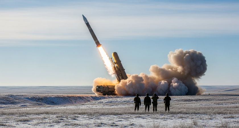 «Ярс», «Синева» и Ту-95МС: Путин лично провел учения ядерных сил с пусками МБР