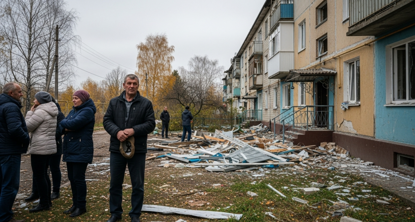 Дрон-камикадзе ВСУ убил мирного жителя в селе Андрейковичи Брянской области