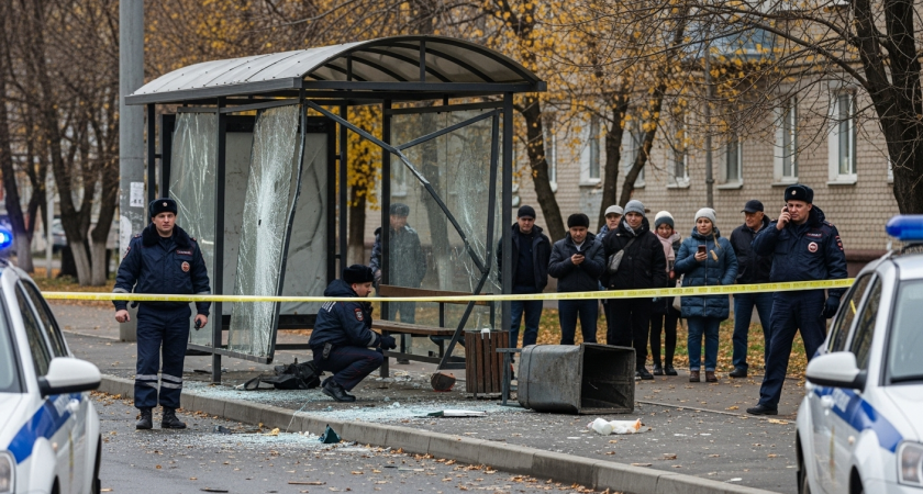 Взрыв на троллейбусной остановке в Ставрополе: женщина получила осколочные ранения