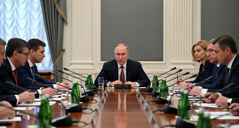 Путин поставил задачу Совету по демографии: развитие семейной политики на благо граждан