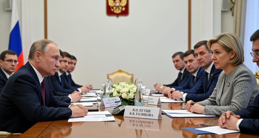 «Надо подумать»: Путин поручил Голиковой развивать ясли, чтобы женщины не теряли квалификацию