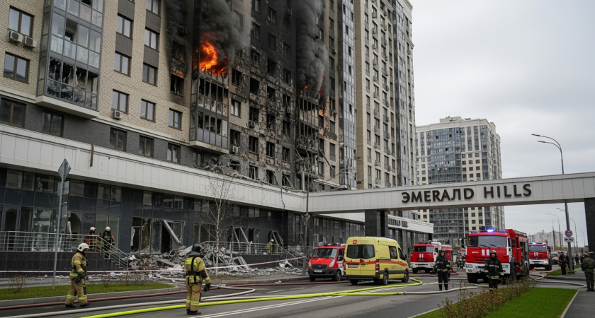 Взрыв в ЖК «Изумрудные холмы»: число жертв выросло вдвое, пожар потушен