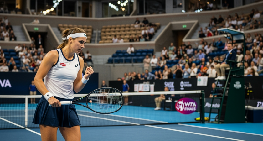 Рыбакина отобрала последнюю путевку на Итоговый турнир WTA у Мирры Андреевой