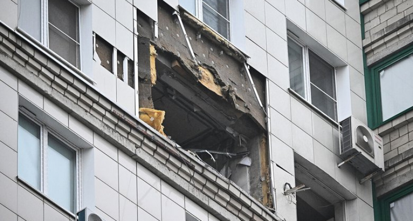 Украинский БПЛА взорвался в квартире на 14 этаже в Красногорске: эвакуированы 70 человек