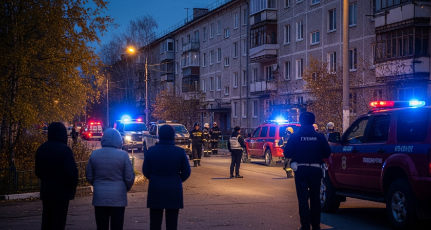 Взрыв в квартире Элисты: задержан супруг пострадавшей 40-летней женщины