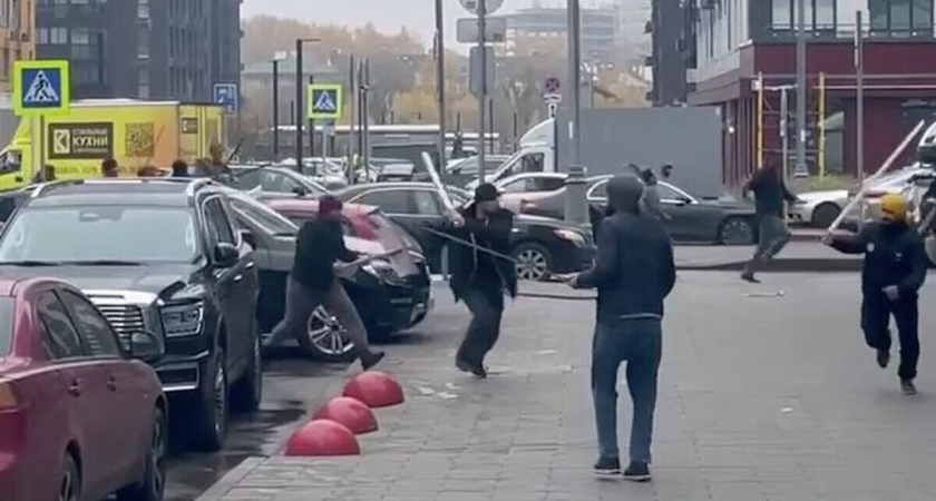 40 человек доставлены в полицию после массовой драки в московском ЖК «Прокшино»