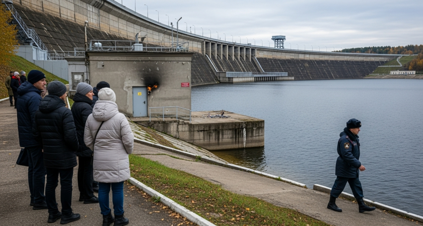 ВСУ атаковали дамбу Белгородского водохранилища дронами: от взрыва дрожали стёкла в домах