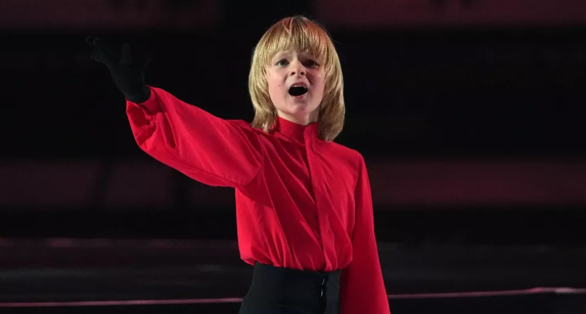 12-летний сын Плющенко набрал 192,91 балла и победил в турнире без соперников