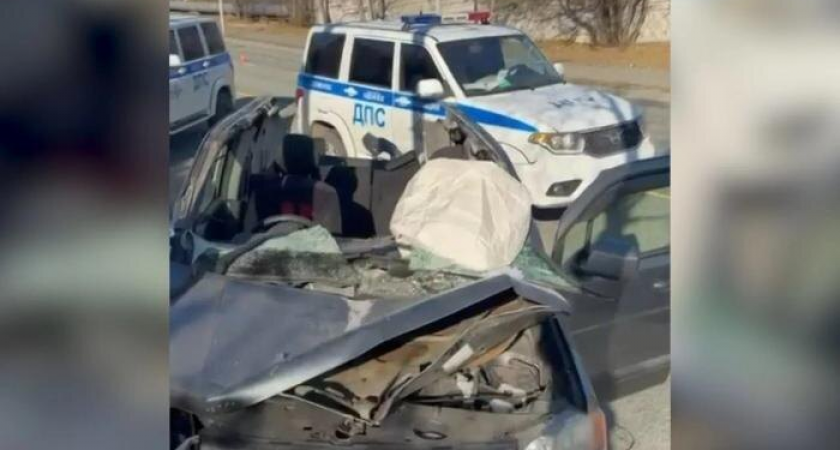 Автокран не пропустил врачей на вакцинацию: педиатр и водитель погибли от удара о столб