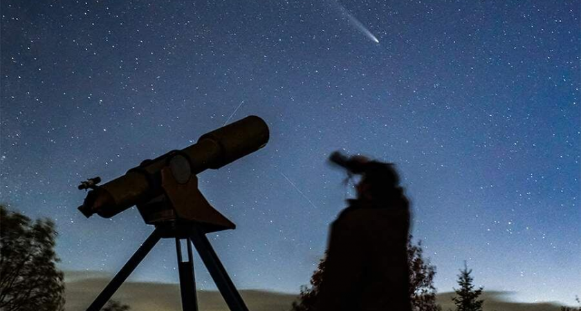 Уникальный шанс до 17 ноября: межзвездная комета 3I/ATLAS с «аномальной эволюцией» видна над Москвой