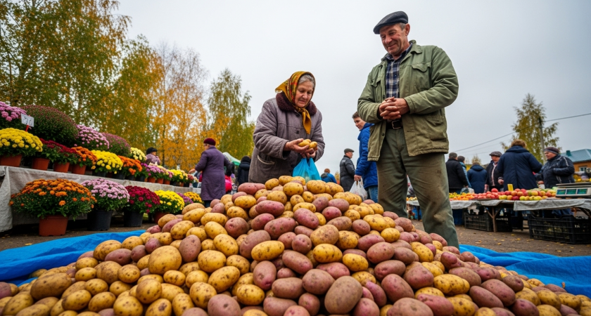 Бабушкин секрет от прорастания картофеля: одна травка в ящике творит чудеса всю зиму