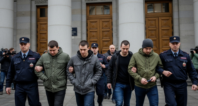 Четверо нападавших на футболиста и похитителей предпринимателя на Крестовском признали вину в полном объеме
