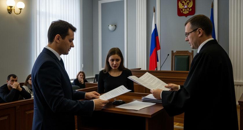 Два года колонии за видео: петербурженка сожгла паспорт в прямом эфире с матом