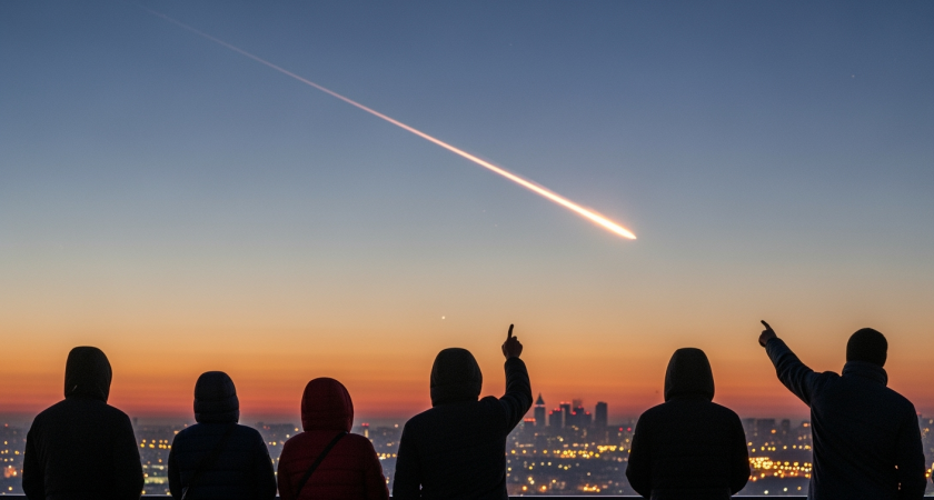 NASA удалило из баз данные об астероиде 2025 US6 после появления болида над Москвой
