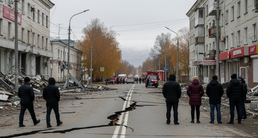 Землетрясение магнитудой 6,3 ударило по Камчатке: эпицентр залег на глубине 22 км