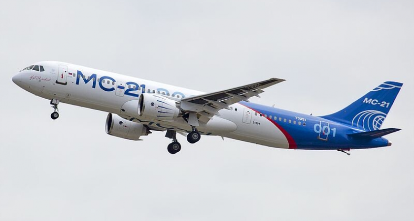 Второй МС-21 с российскими ПД-14 взлетел в Иркутске: до сертификации остался год