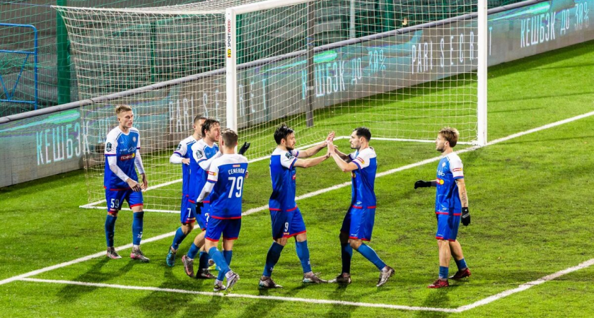 «КАМАЗ» едет в Челябинск за путевкой на матч с «Крыльями Советов»