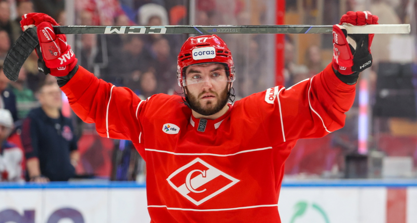 Допинг-проба хоккеиста «Спартака» Морозова на Кубке мэра Москвы показала следы кокаина