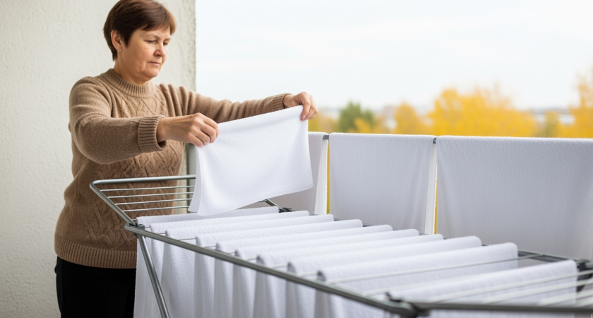 Хозяйки скрывают аптечный секрет: 2 ложки этого средства возвращают полотенцам первозданную белизну