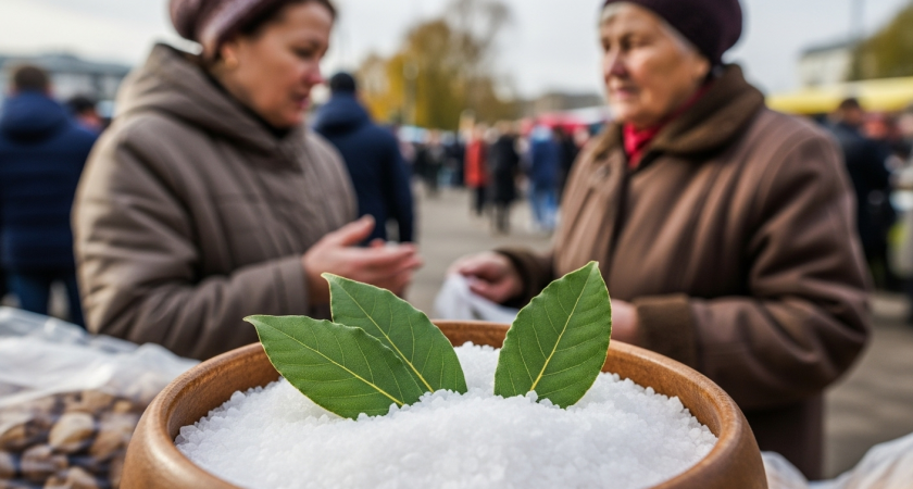 Соль с лавровым листом на подоконнике — древний секрет, который спасает от чёрной напасти в доме