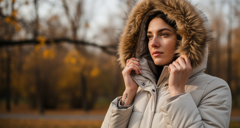 Девушки знают секрет: одно средство из косметички спасает куртку от химчистки за 5 минут