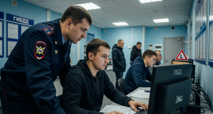 Руководитель ГИБДД Саратовской области организовал схему незаконной сдачи экзаменов на права