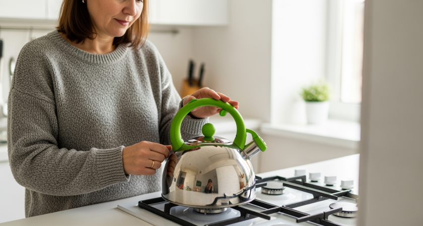 Хозяйки годами покупали дорогую химию, а секрет идеальной чистоты чайника лежал в кухонном шкафу