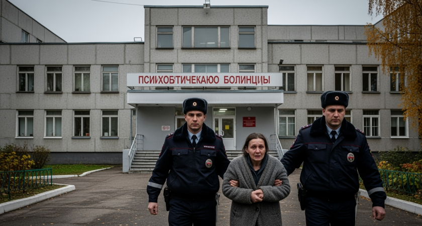 Мать троих детей из Канска признали невменяемой после убийства и отправили на принудлечение