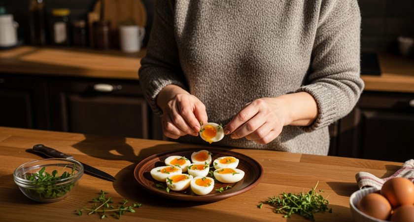 Серое кольцо вокруг желтка выдаёт опасную ошибку: проверьте свои яйца прямо сейчас