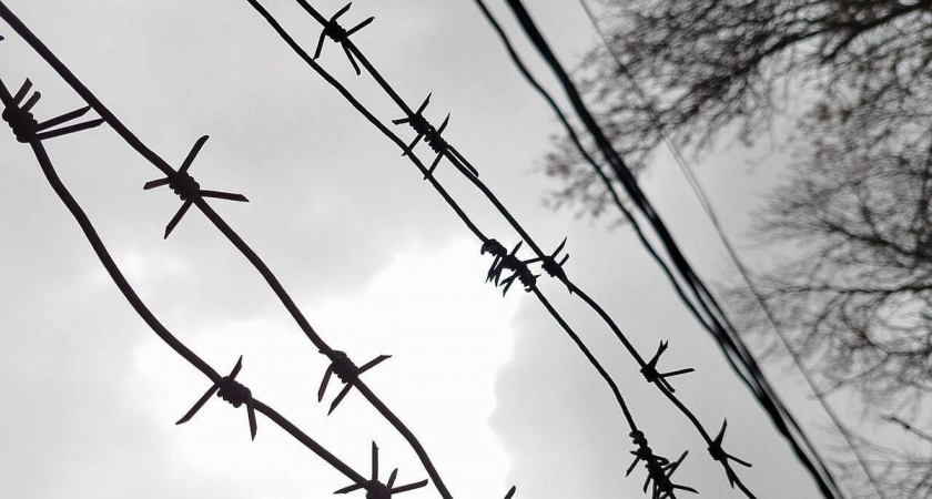 На видео попала смерть Камо Московского: вор в законе внезапно упал спиной на пол в украинском СИЗО