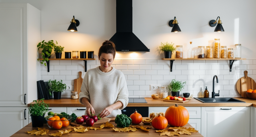 Вот что происходит с кухней, когда вентилятор переносят в другое место: результат поразит каждую хозяйку