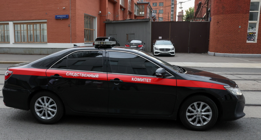 Аляскинский маламут опрокинул коляску и загрыз двухмесячного младенца во дворе дома в Трехгорке