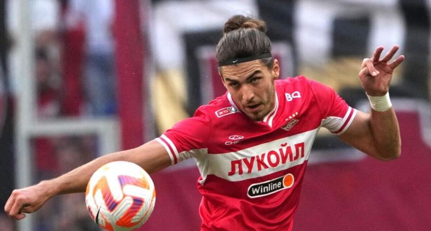 Защитник «Спартака» Бабич прооперирован после травмы колена на носилках в матче с «Ростовом»