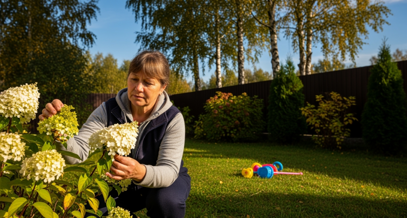 Садоводы годами делают одну роковую ошибку при обрезке гортензии — вот почему их кусты не цветут
