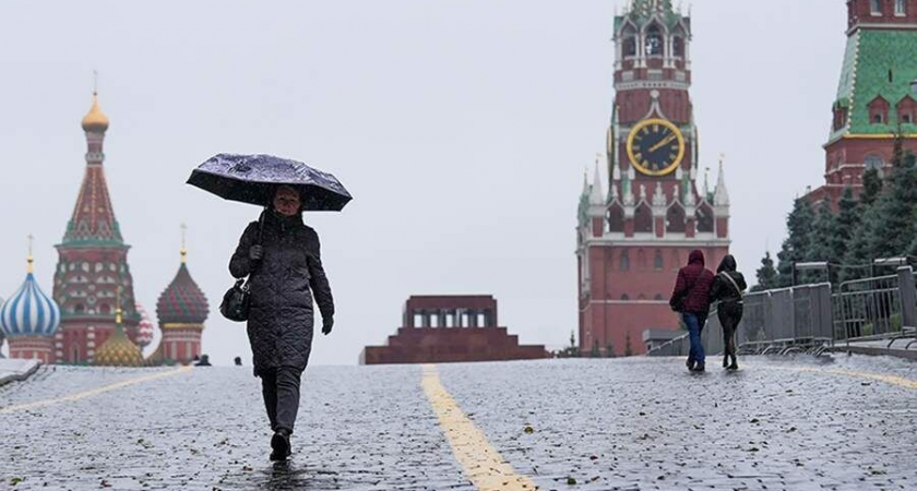 Большой дождь накроет всю Москву 28 октября: синоптик предупредила о самом неблагоприятном дне