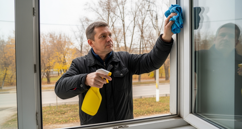 Аптечная тайна, которая превращает грязные окна в зеркальную поверхность на месяцы: стоит копейки, а эффект держится до холодов