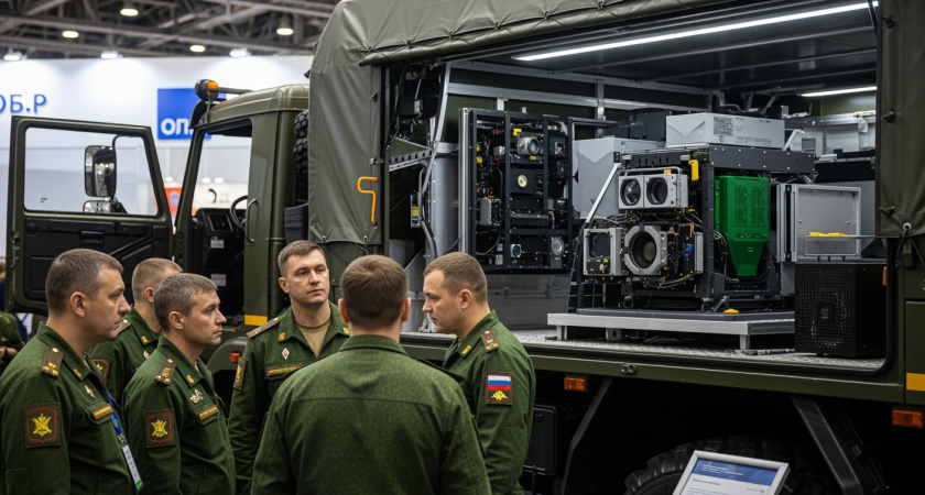 Швабе показал лазер против дронов: весь комплекс умещается в кузове грузовика