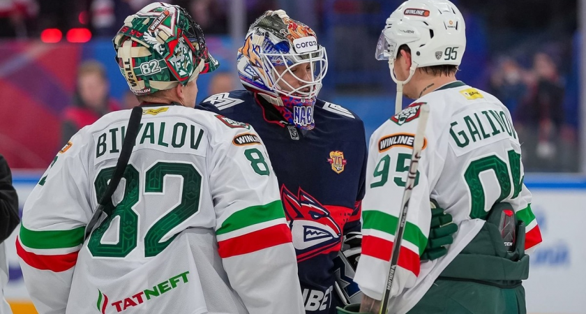 «Ак Барс» в шаге от исторического рекорда: 11-я победа подряд решается в битве с лидером