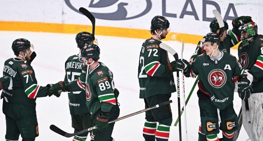 «Ак Барс» установил клубный рекорд с 11 победами подряд, а «Салават» разгромом 6:1 сбежал с последнего места