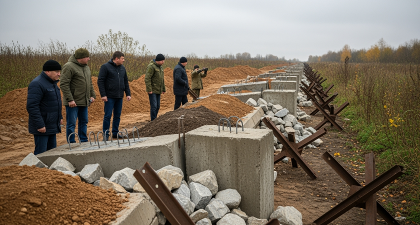Балицкий извинился перед курянами после скандала о миллиарде на несуществующих укреплениях