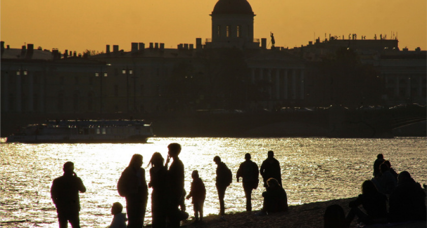 Ночь +10,6°C: Петербург побил 88-летний температурный рекорд 1937 года