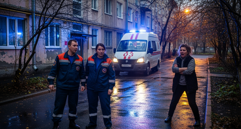 Вызвала скорую и открыла огонь: пьяная уссурийка обстреляла врачей из пневматики во дворе дома