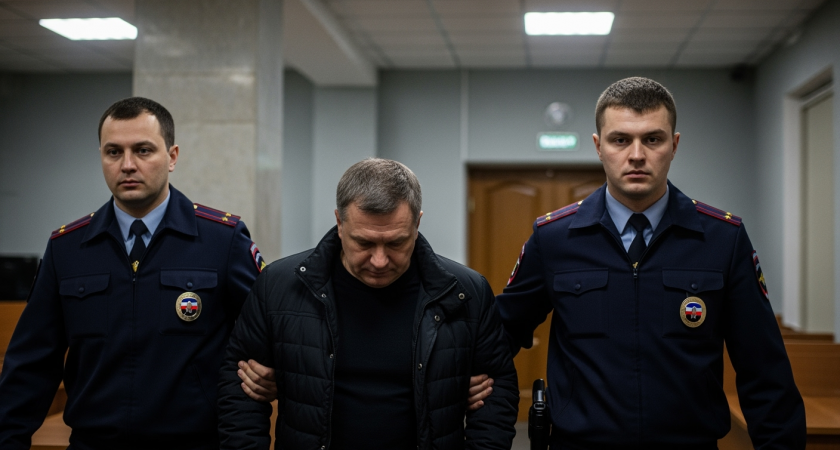 Главный борец с коррупцией получил 4 года колонии: изъяли квартиру на Горького и 6,1 млн рублей