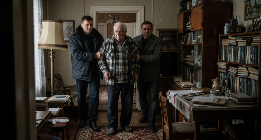 73-летний военный пенсионер из Выборга призывал сдаваться в украинский плен через соцсети