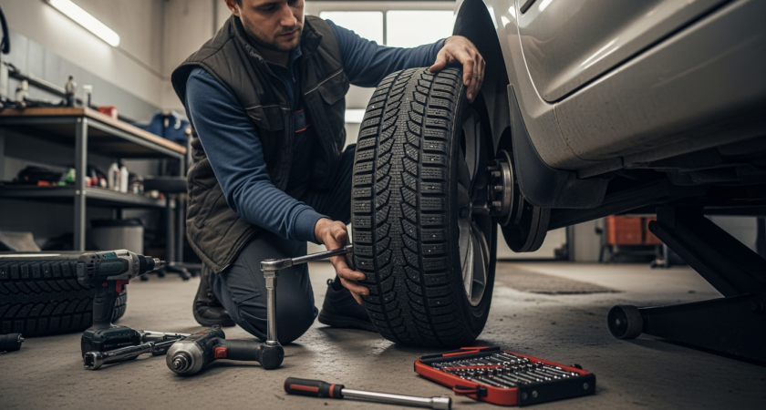 Плюс 5-7 градусов — сигнал к действию: когда менять резину в Подмосковье