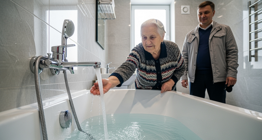 Хозяйки скрывали этот трюк годами: что происходит с ванной, если добавить в воду то, что есть у каждого дома