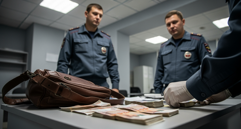 Приезжая присвоила найденную у магазина сумку с 830 тысячами рублей