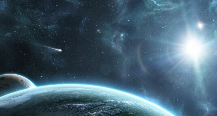 Межзвездный объект 3I/ATLAS выполнил маневр так, что скрылся от наблюдения Земли в нужный момент