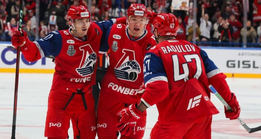 «Локомотив» нанёс СКА 9-е поражение из 12 матчей: чемпион выиграл все три очных встречи сезона