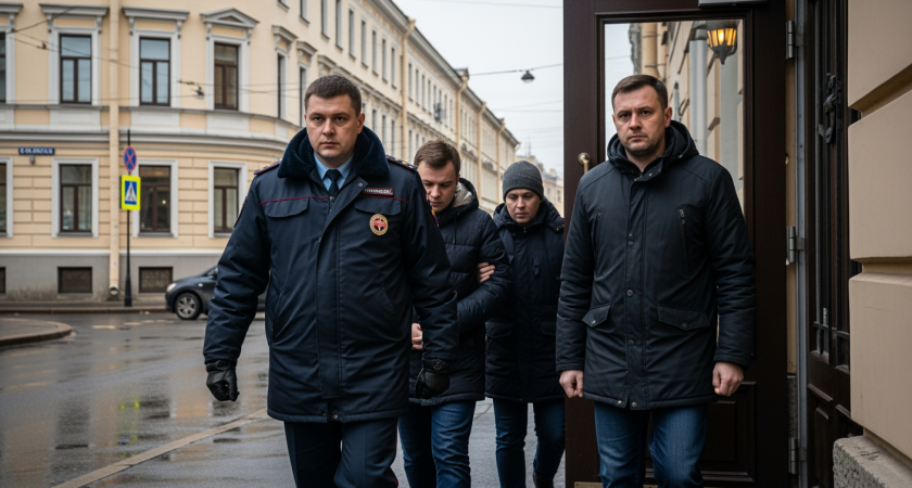 ФСБ задержала петербуржцев за «инициативную» финансовую помощь запрещенному ФБК
